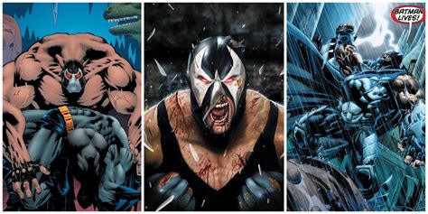 Best Batman Comics Featuring Bane .